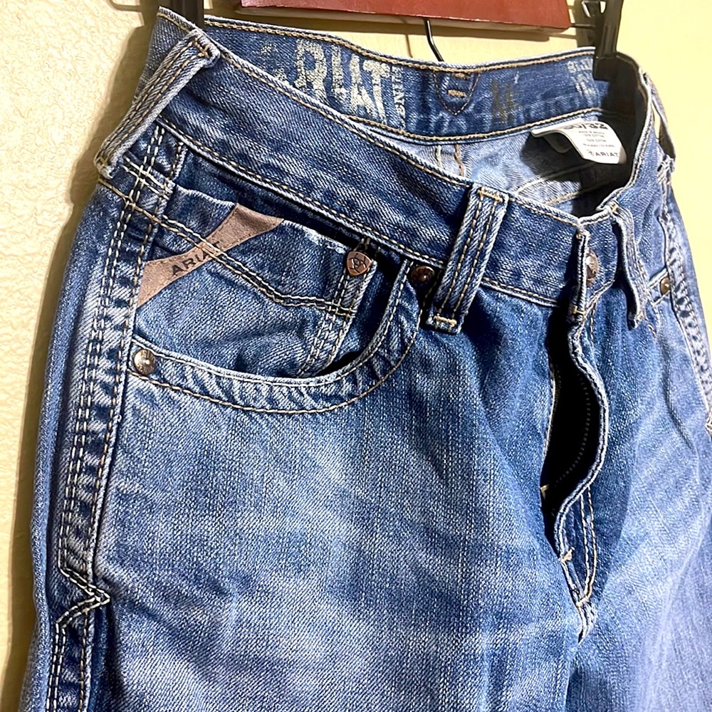 Ariat men’s denim jeans
